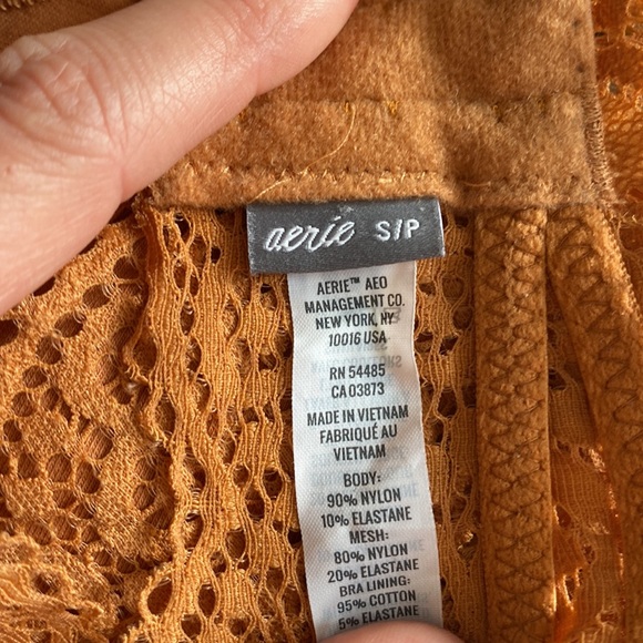 Size small halter‎ top bralette from Aerie - Picture 3 of 3